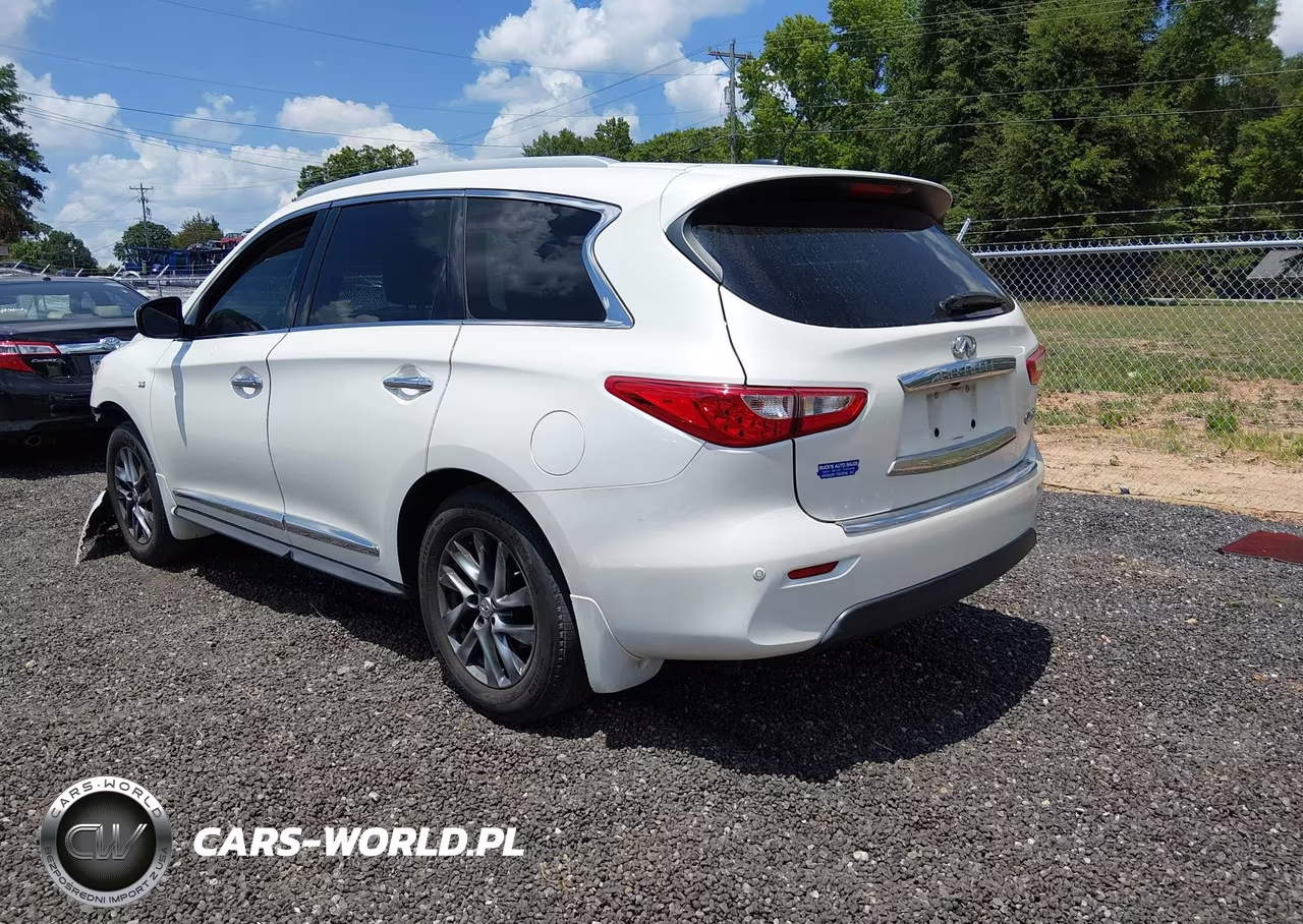 2015 Infiniti Qx60 VIN:5N1AL0MM1FC530490 - 3