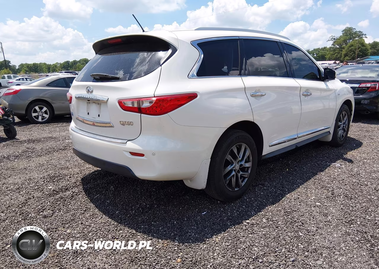 2015 Infiniti Qx60 VIN:5N1AL0MM1FC530490 - 4