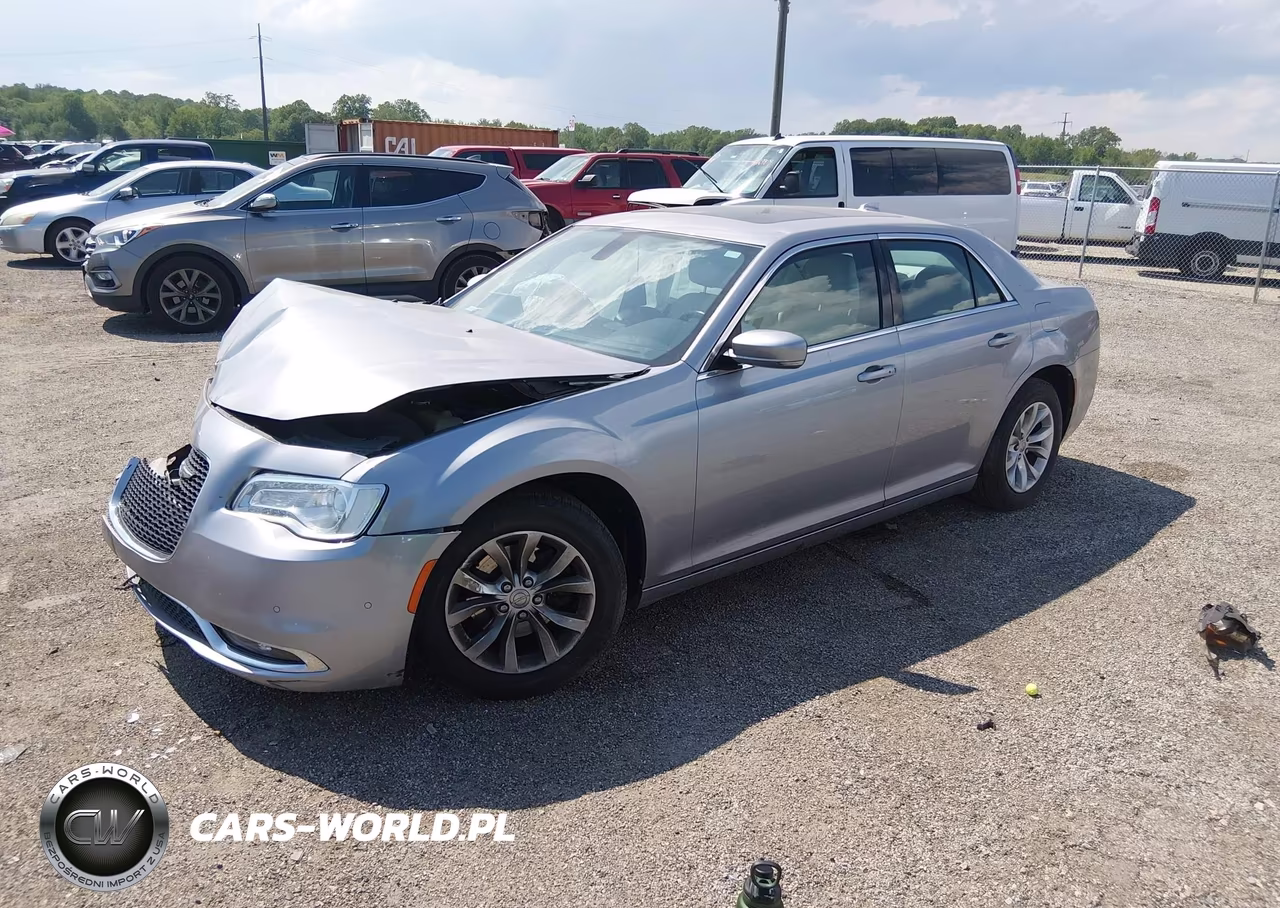 2015 Chrysler 300 Limited VIN:2C3CCAAG4FH893806 - 2