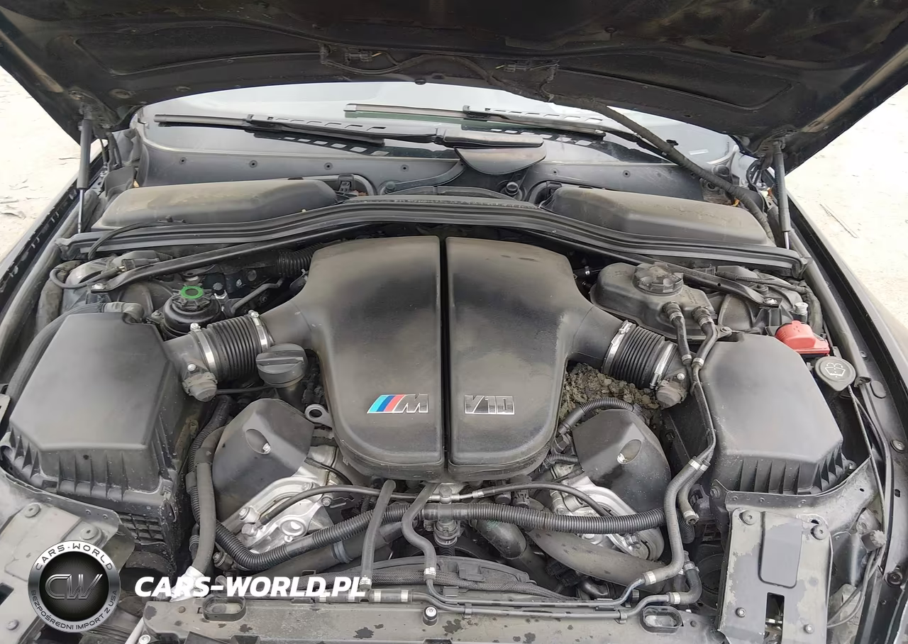 2008 BMW M6 VIN:WBSEH93548CY24337 - 10