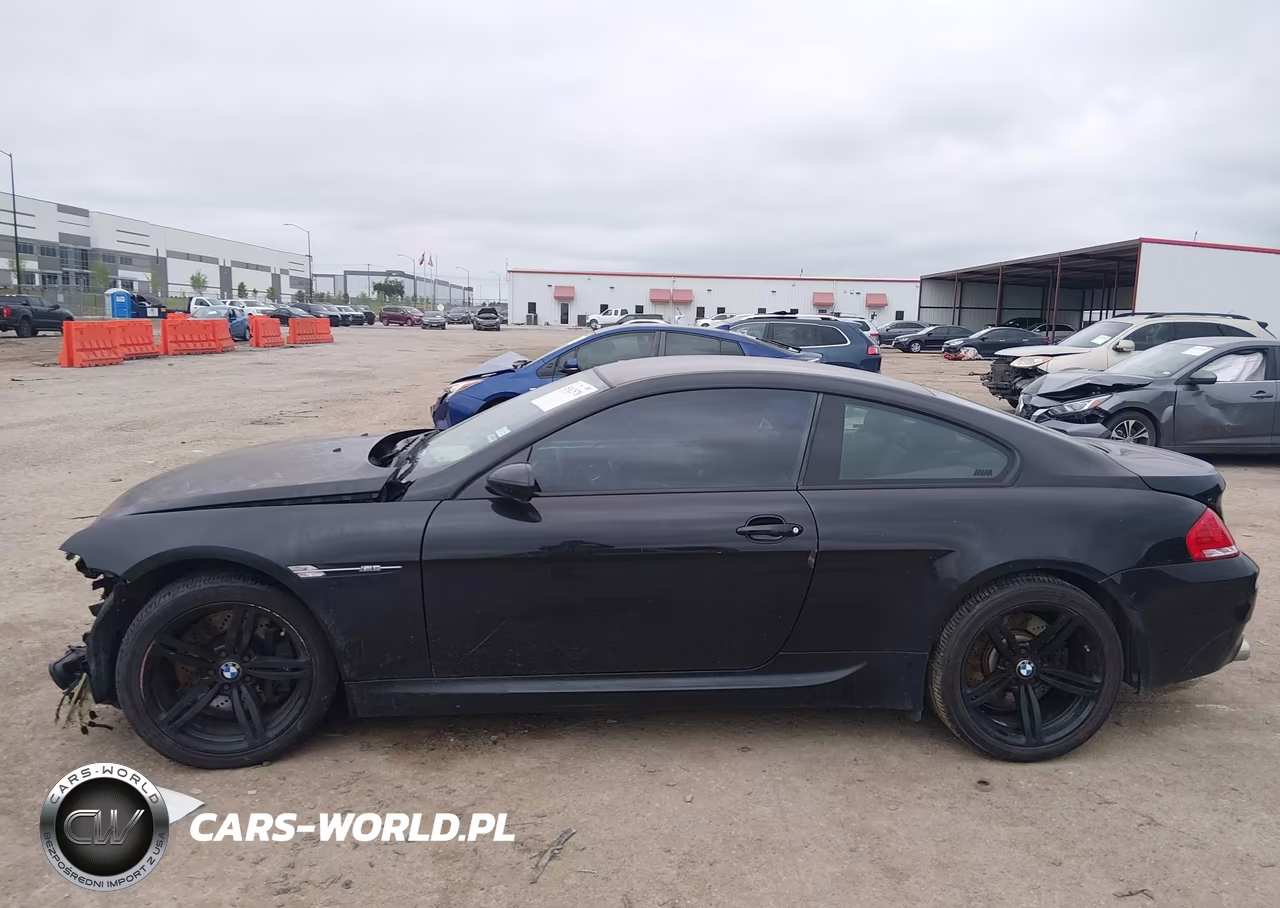 2008 BMW M6 VIN:WBSEH93548CY24337 - 14