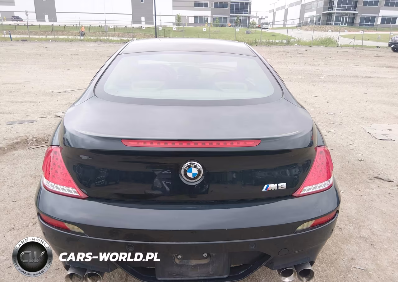 2008 BMW M6 VIN:WBSEH93548CY24337 - 16