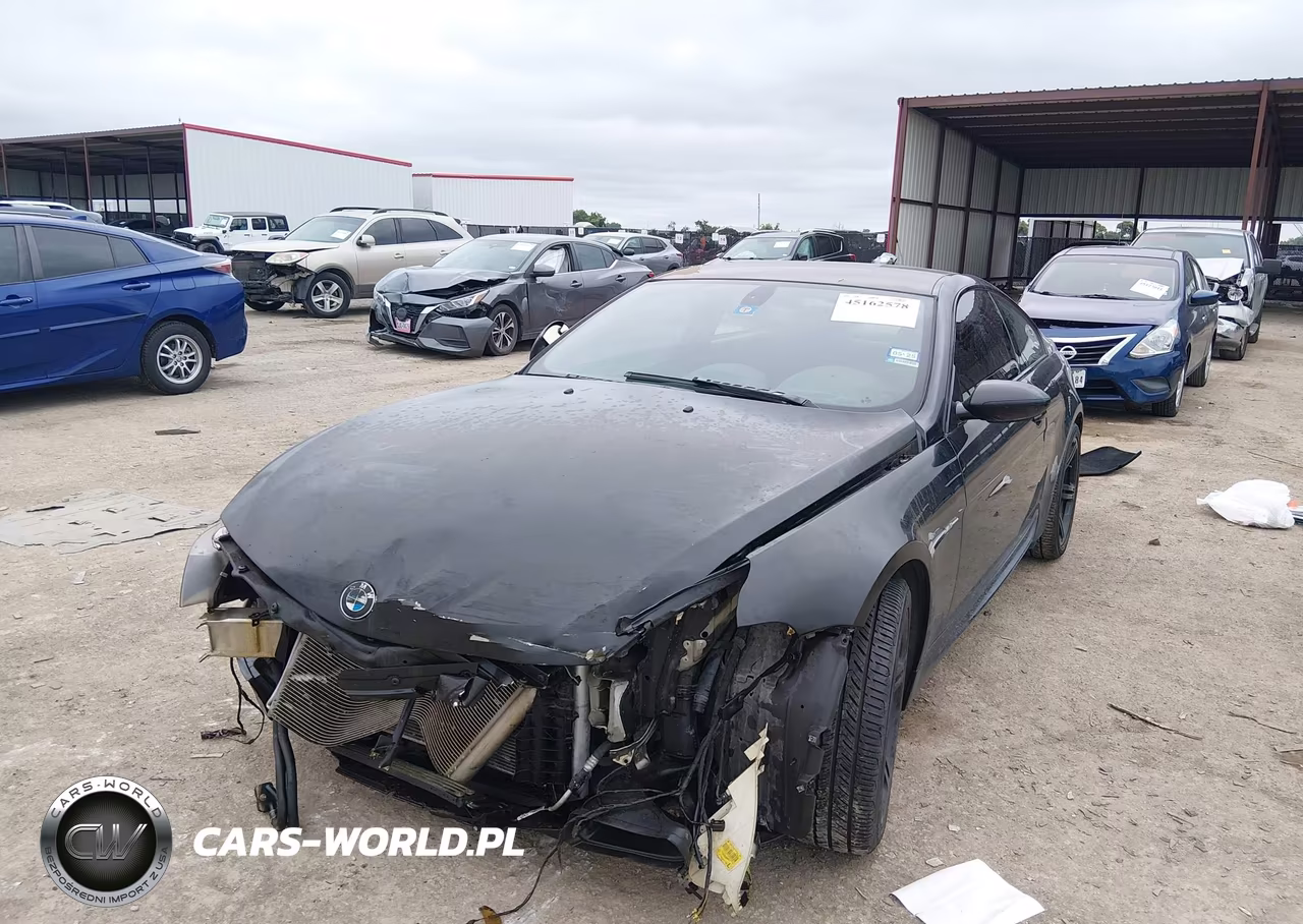2008 BMW M6 VIN:WBSEH93548CY24337 - 2