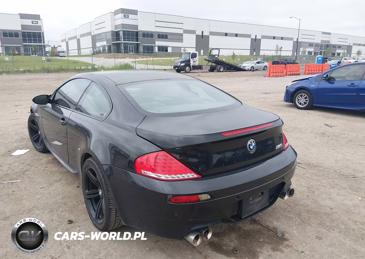 2008 BMW M6 VIN:WBSEH93548CY24337 - 3