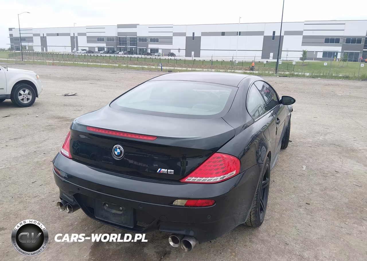 2008 BMW M6 VIN:WBSEH93548CY24337 - 4