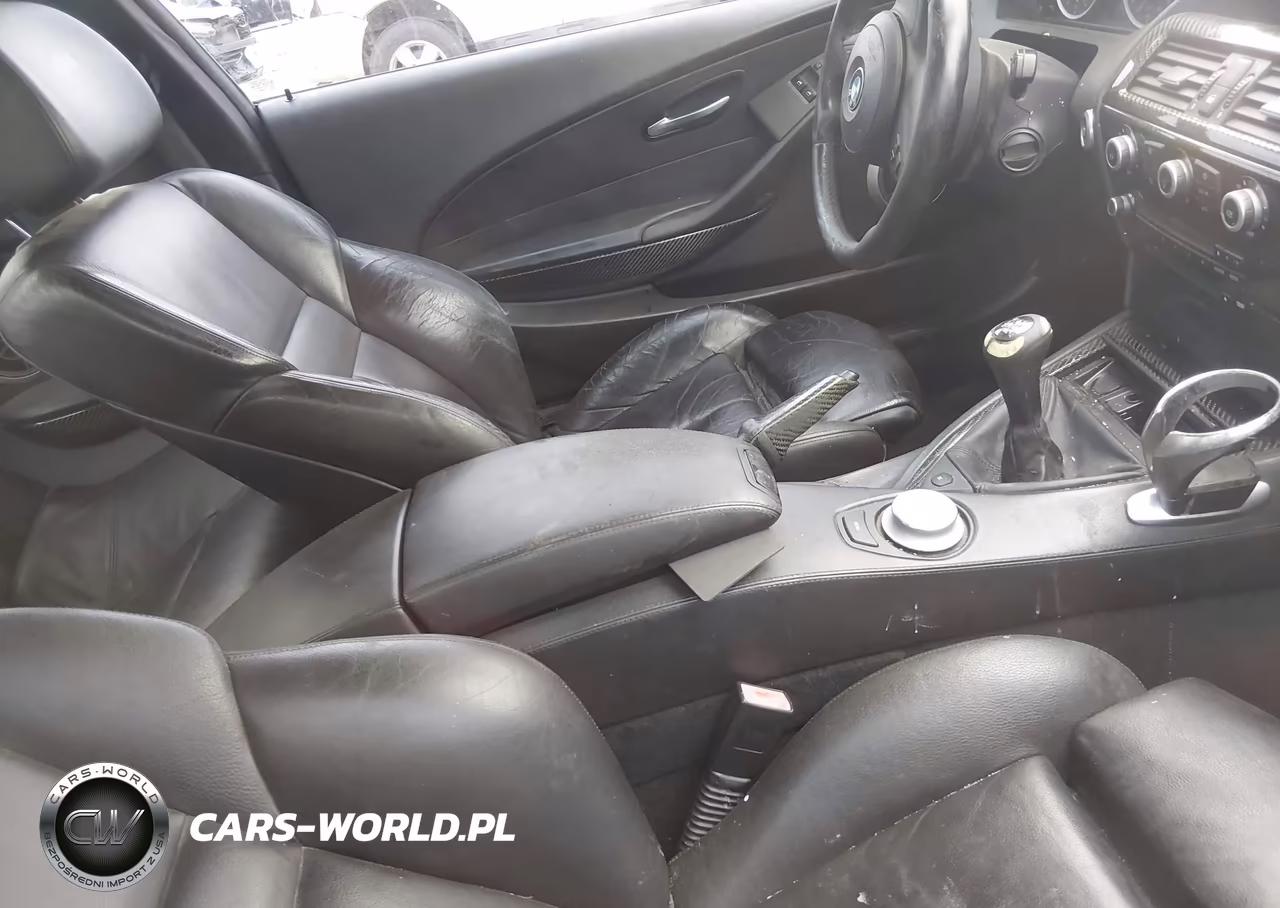 2008 BMW M6 VIN:WBSEH93548CY24337 - 5