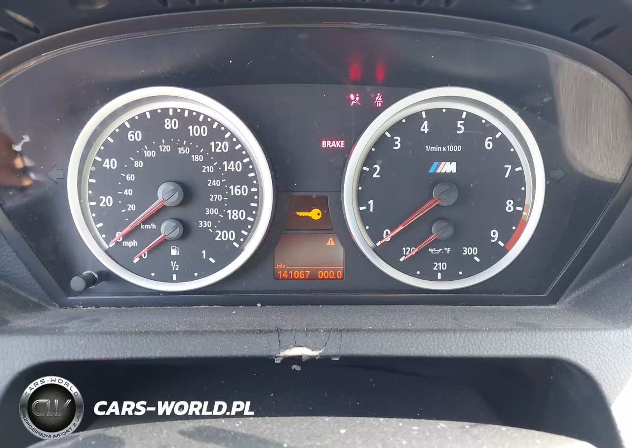 2008 BMW M6 VIN:WBSEH93548CY24337 - 7