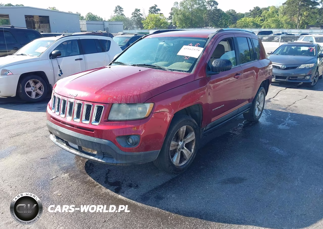 2011 Jeep Compass VIN:1J4NT1FB2BD165808 - 2