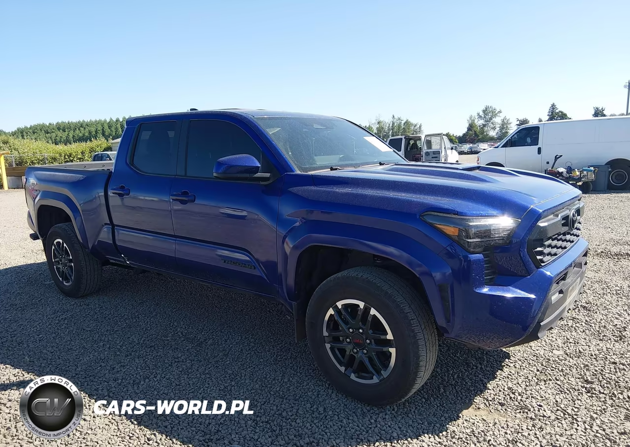 2024 Toyota Tacoma Trd Sport – zdjęcie 1 z 17