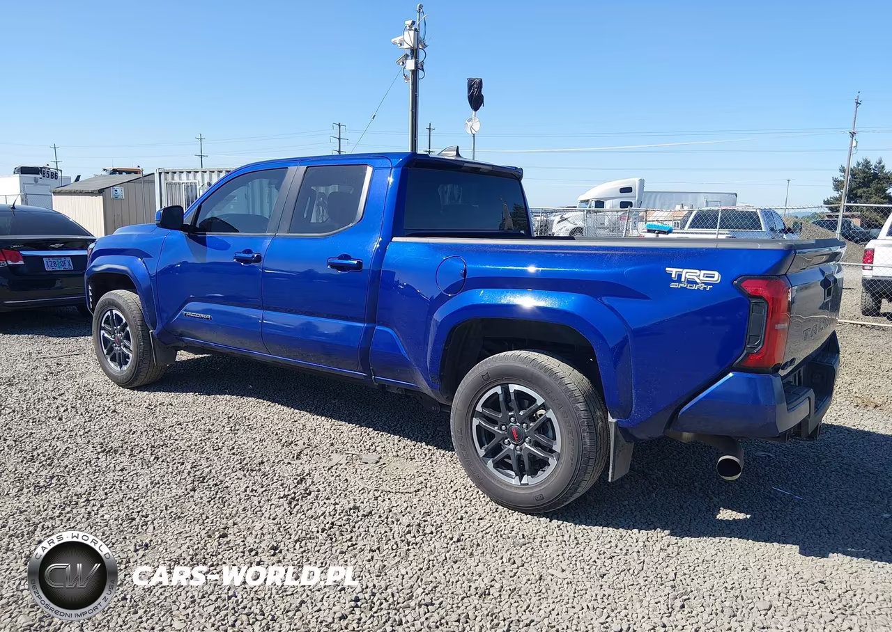 2024 Toyota Tacoma Trd Sport VIN:3TMLB5JN3RM070214 - 3