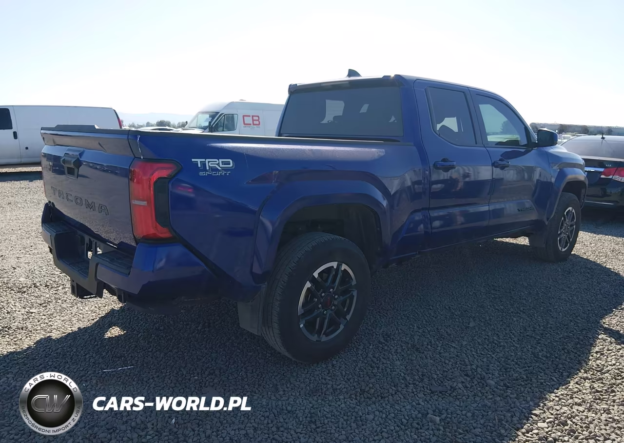 2024 Toyota Tacoma Trd Sport VIN:3TMLB5JN3RM070214 - 4