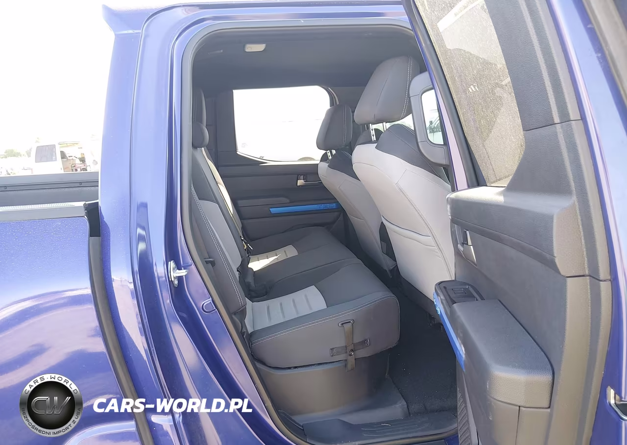 2024 Toyota Tacoma Trd Sport VIN:3TMLB5JN3RM070214 - 8