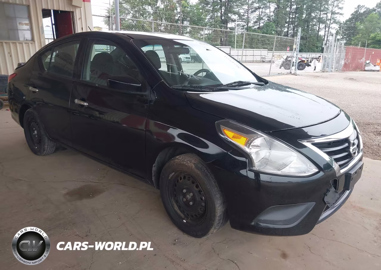 2018 Nissan Versa 1.6 Sv
