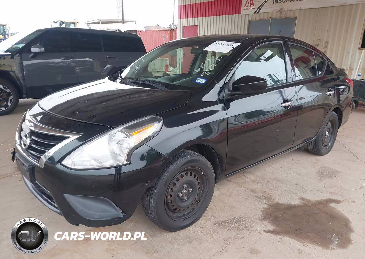 2018 Nissan Versa 1.6 Sv VIN:3N1CN7AP9JL810057 - 2