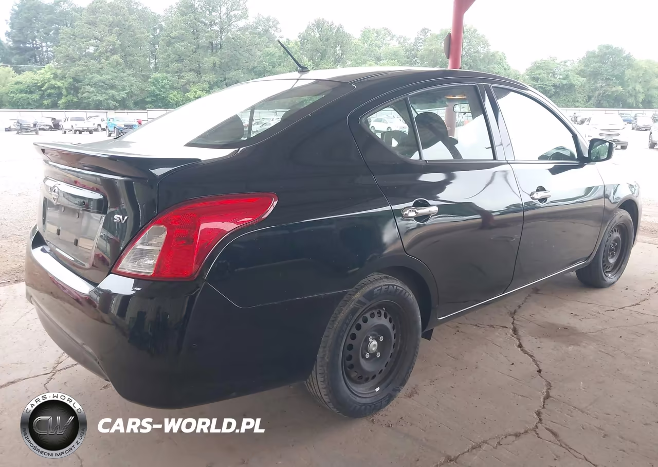 2018 Nissan Versa 1.6 Sv VIN:3N1CN7AP9JL810057 - 4