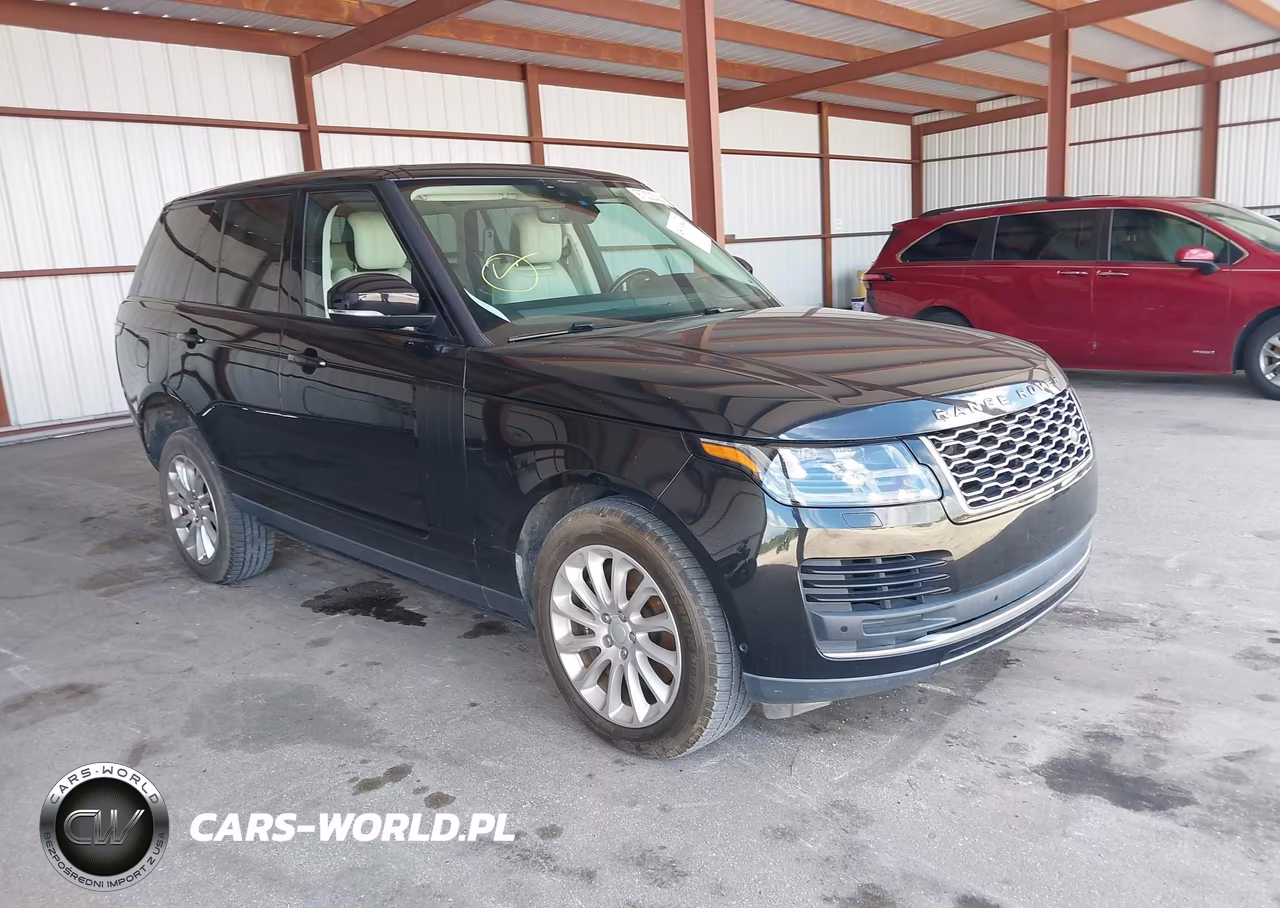 2020 Land Rover Range Rover Hse – zdjęcie 1 z 16