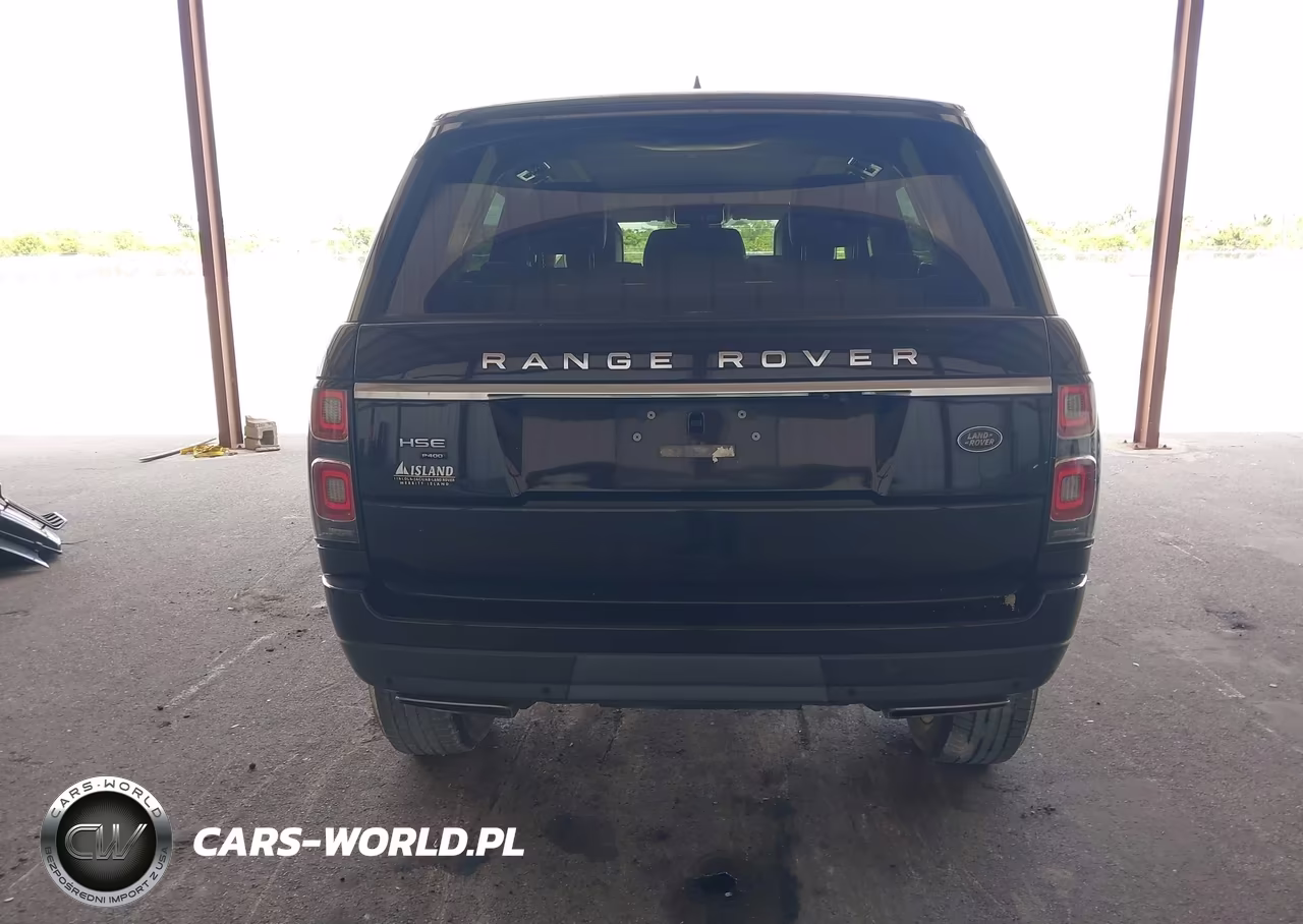2020 Land Rover Range Rover Hse VIN:SALGS2RU9LA414606 - 16