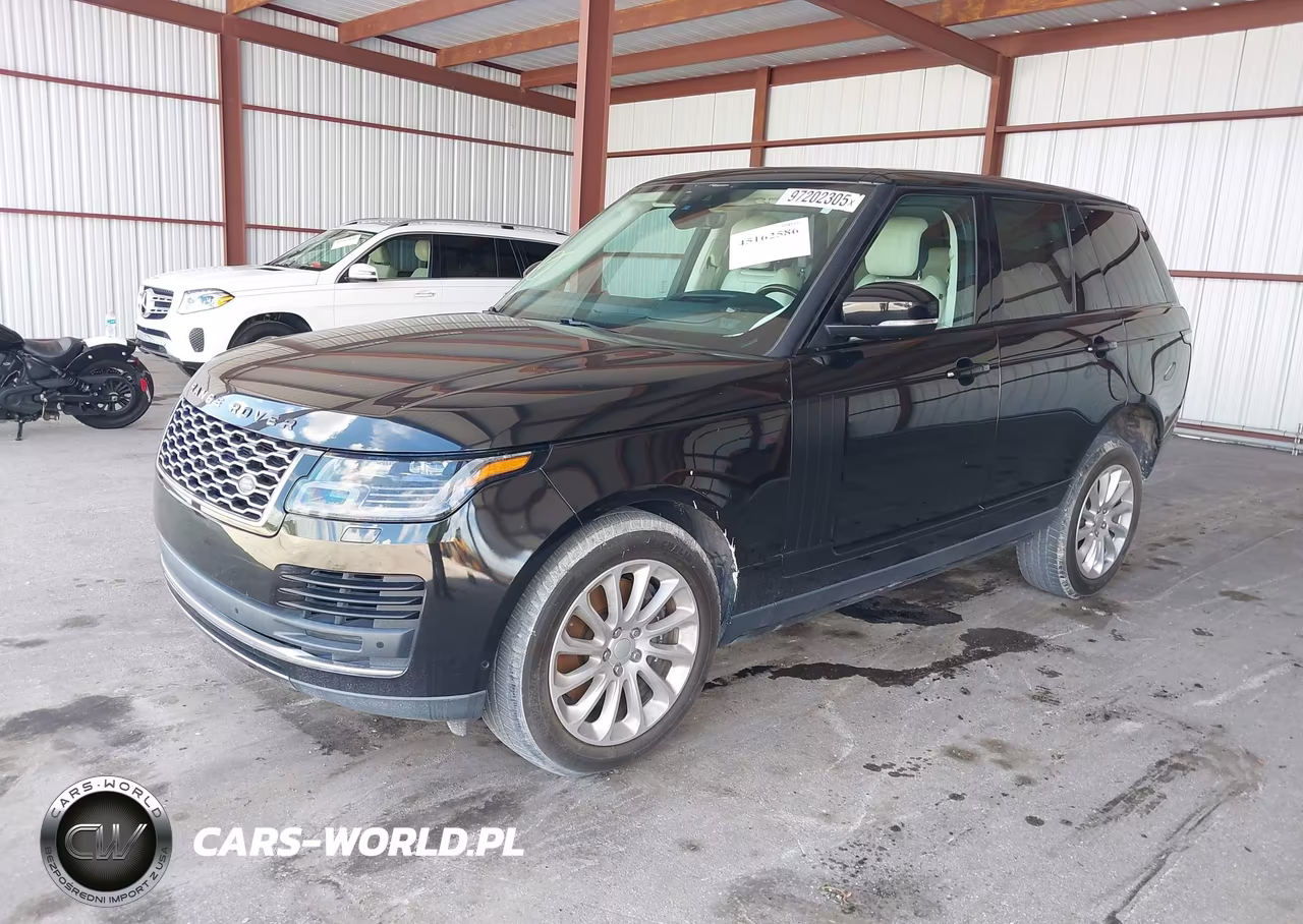 2020 Land Rover Range Rover Hse VIN:SALGS2RU9LA414606 - 2