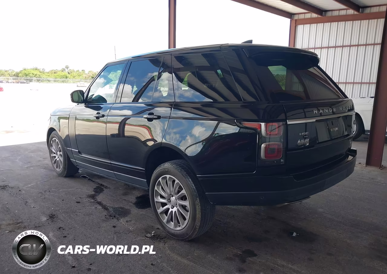 2020 Land Rover Range Rover Hse VIN:SALGS2RU9LA414606 - 3