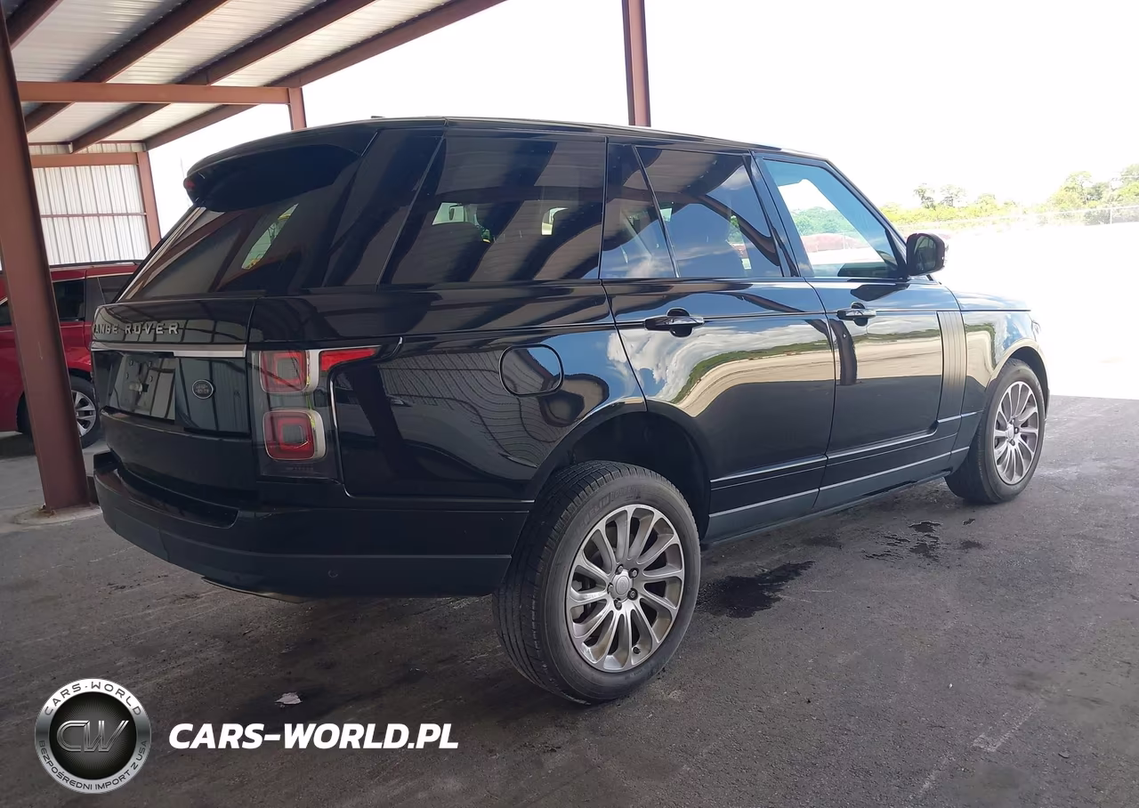 2020 Land Rover Range Rover Hse VIN:SALGS2RU9LA414606 - 4