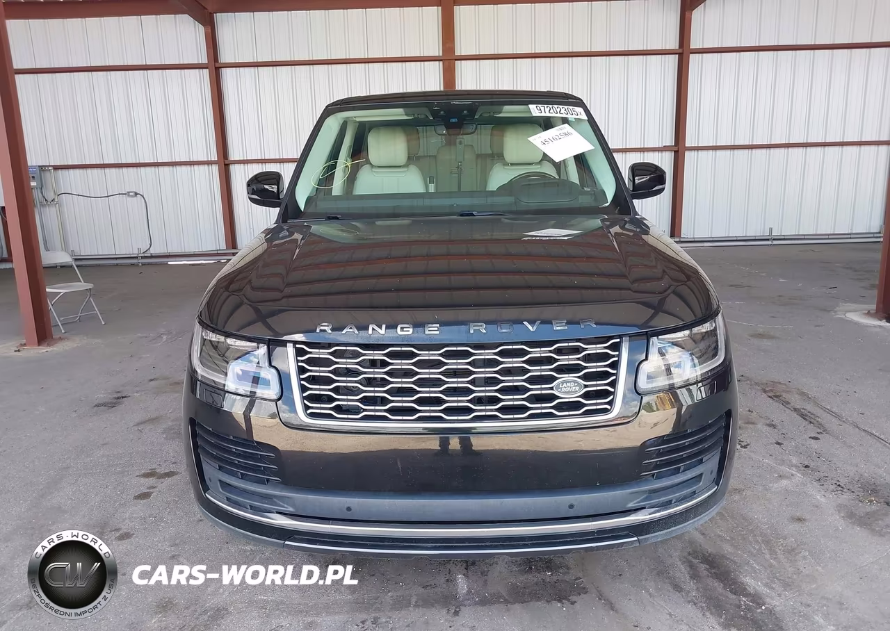 2020 Land Rover Range Rover Hse VIN:SALGS2RU9LA414606 - 6