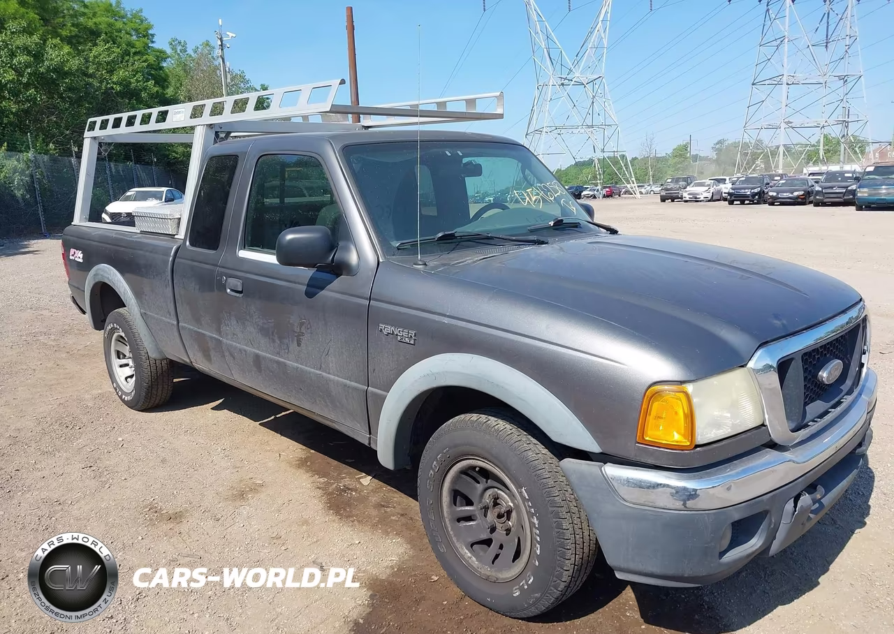 2004 Ford Ranger Edge-Tremor-Xlt