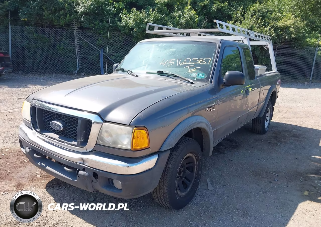2004 Ford Ranger Edge-Tremor-Xlt VIN:1FTZR45E04PB12674 - 2