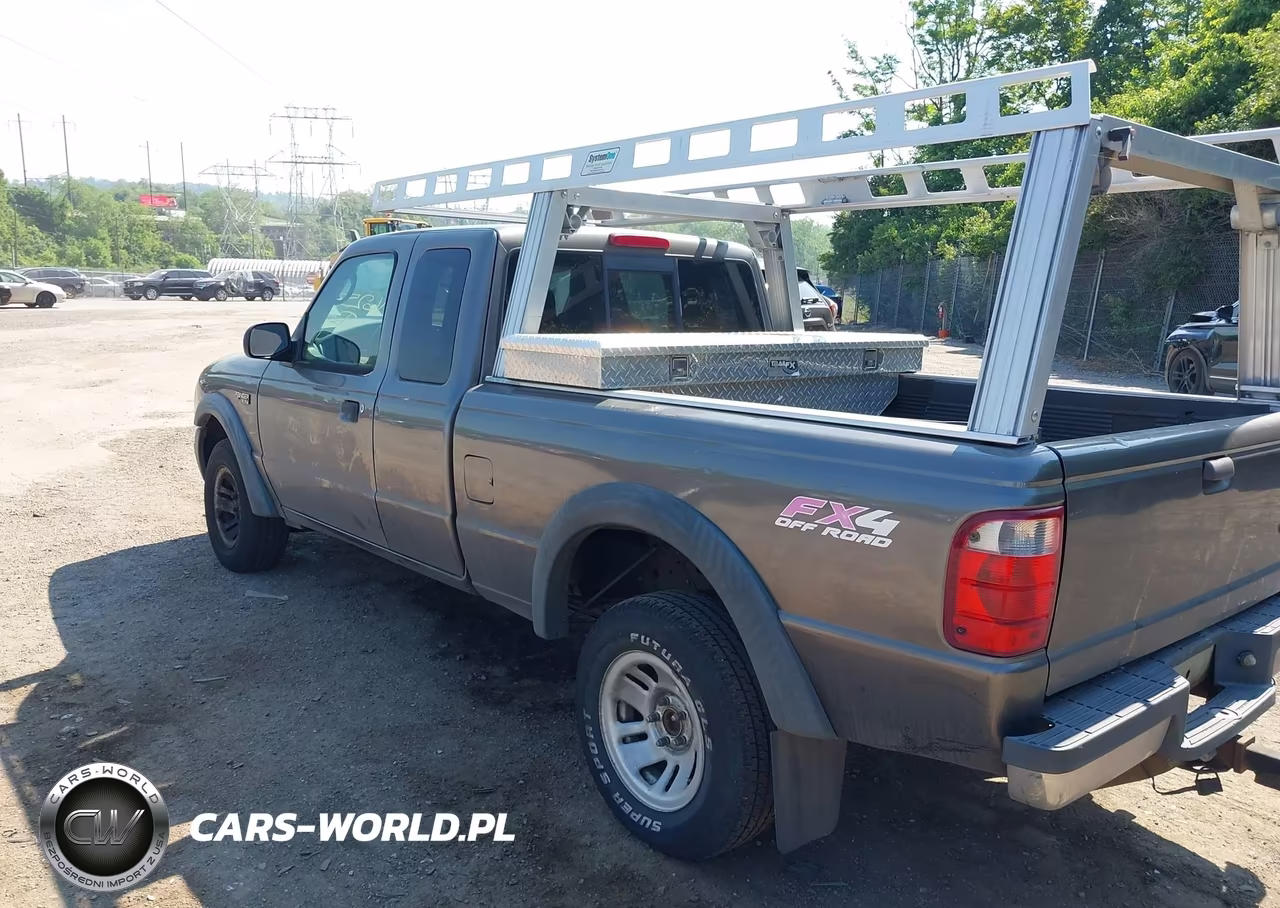 2004 Ford Ranger Edge-Tremor-Xlt VIN:1FTZR45E04PB12674 - 3