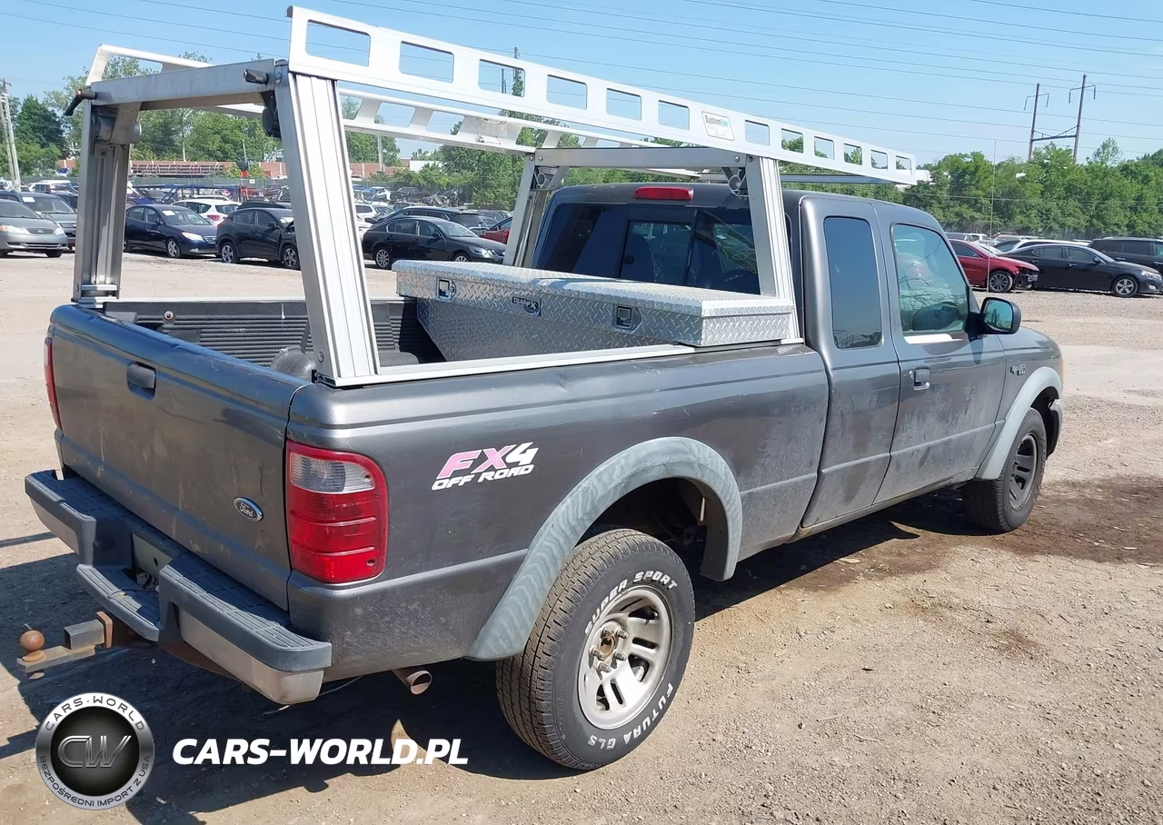 2004 Ford Ranger Edge-Tremor-Xlt VIN:1FTZR45E04PB12674 - 4