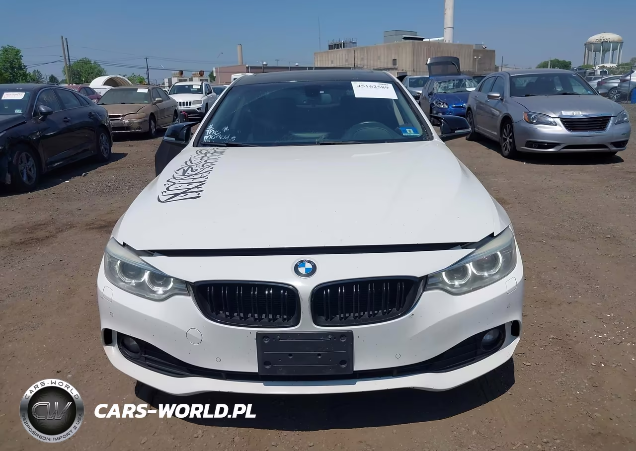 2014 BMW 428I xDrive VIN:WBA3N9C55EK244584 - 12