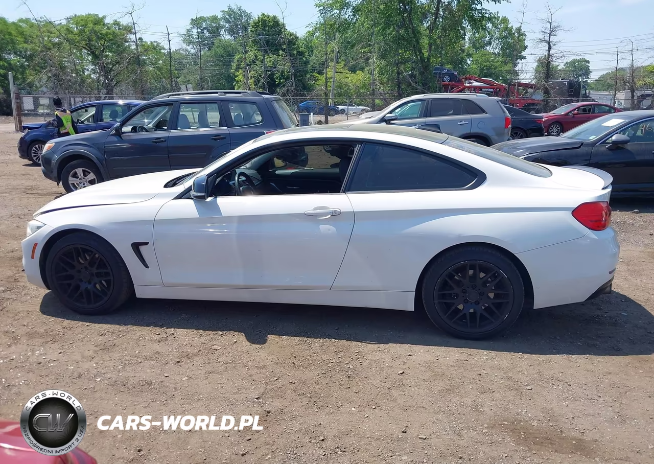 2014 BMW 428I xDrive VIN:WBA3N9C55EK244584 - 14