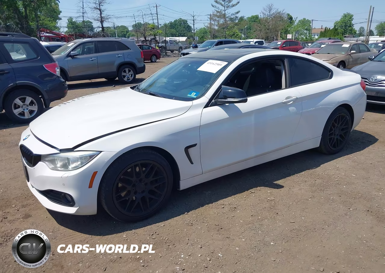 2014 BMW 428I xDrive VIN:WBA3N9C55EK244584 - 2