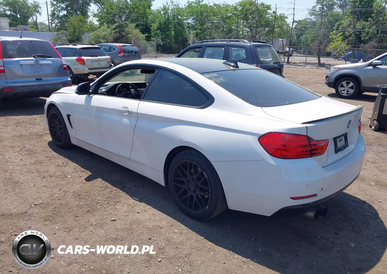 2014 BMW 428I xDrive VIN:WBA3N9C55EK244584 - 3