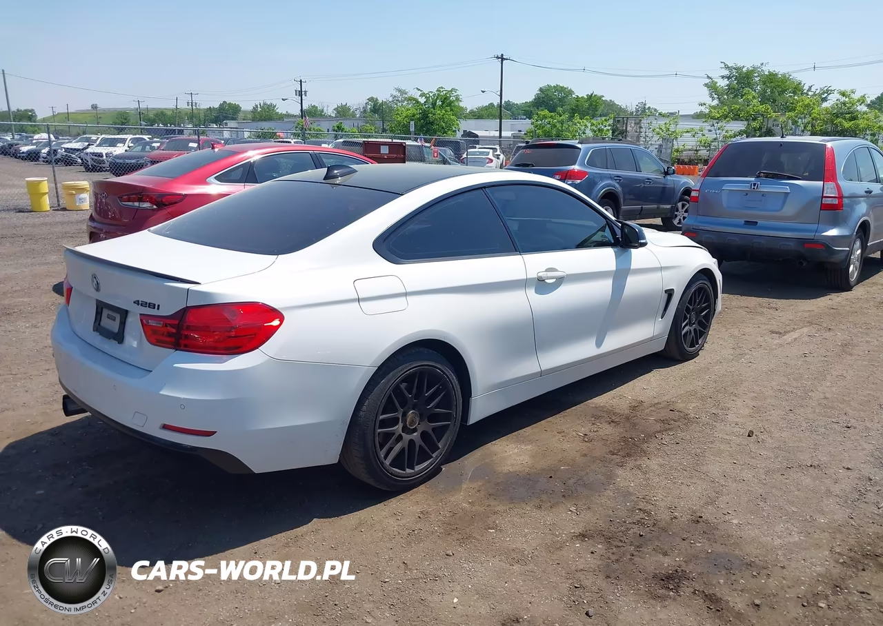 2014 BMW 428I xDrive VIN:WBA3N9C55EK244584 - 4