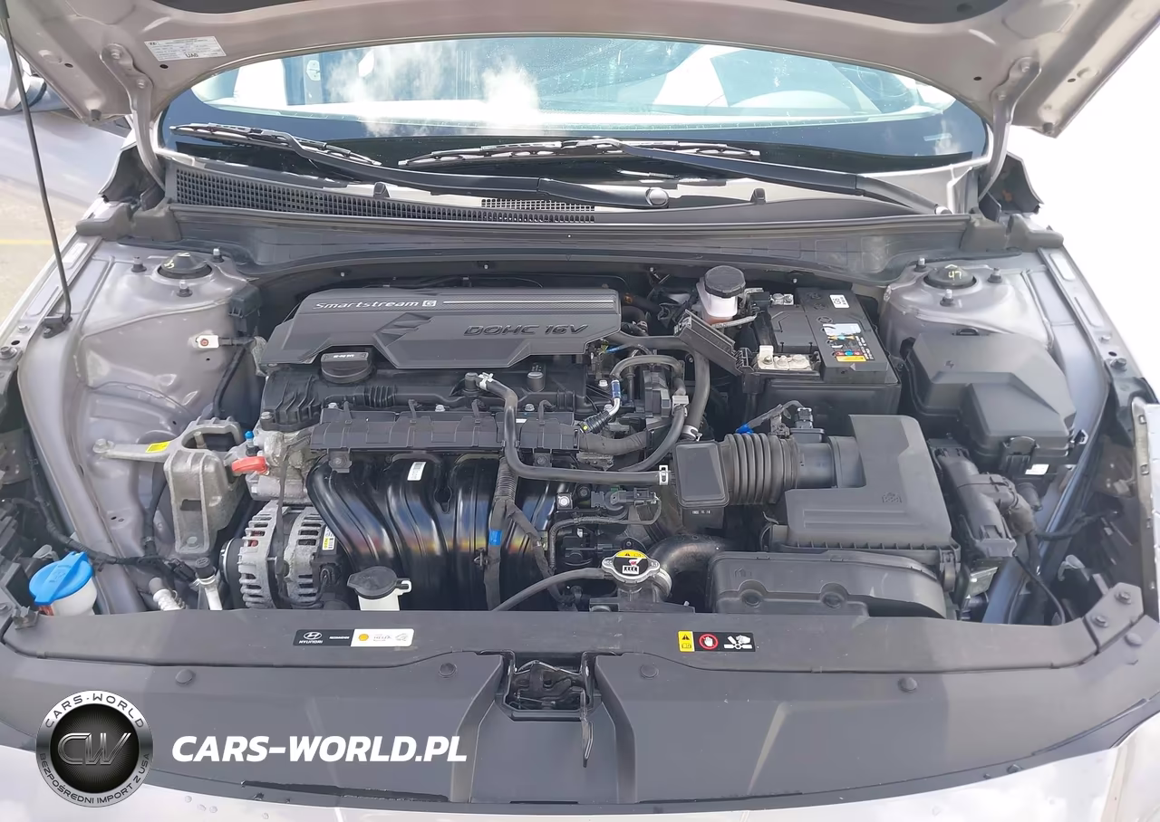 2023 Hyundai Elantra Sel VIN:KMHLM4AG4PU497931 - 10