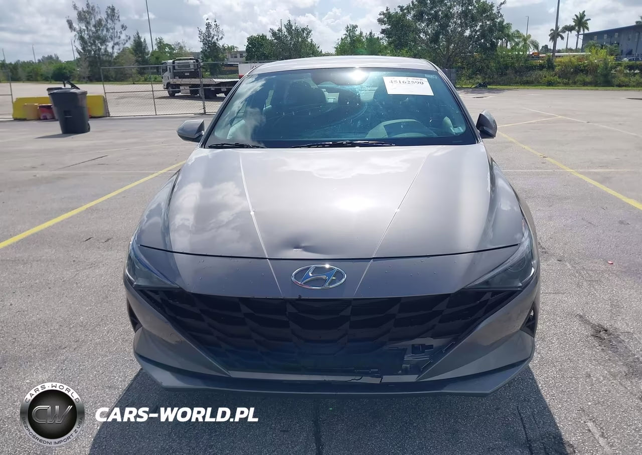2023 Hyundai Elantra Sel VIN:KMHLM4AG4PU497931 - 12