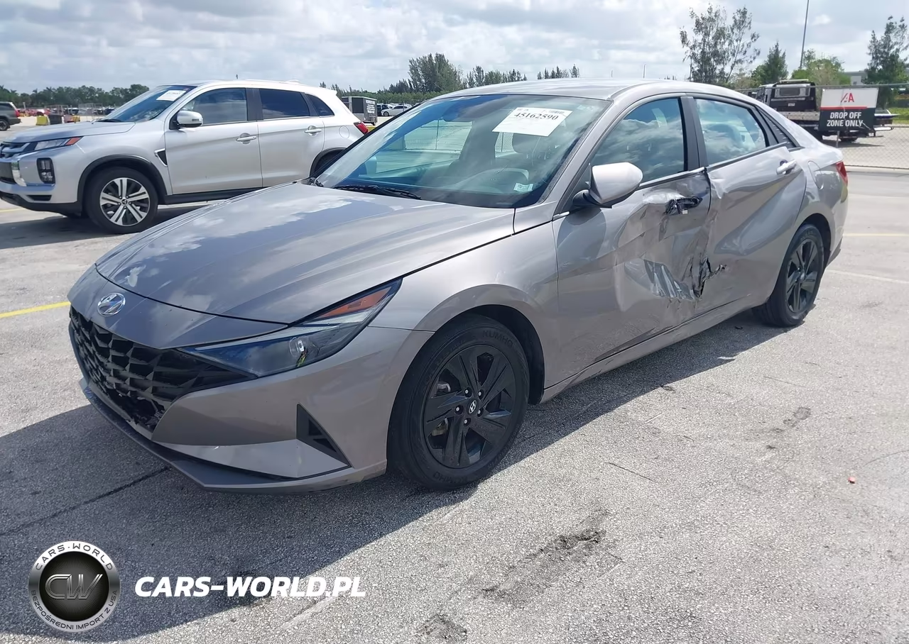2023 Hyundai Elantra Sel VIN:KMHLM4AG4PU497931 - 2