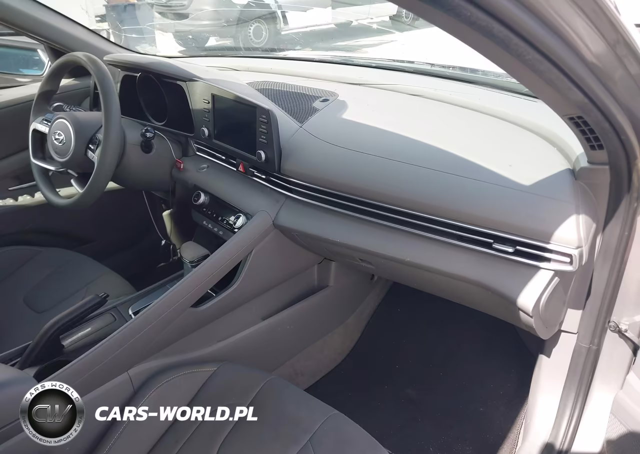 2023 Hyundai Elantra Sel VIN:KMHLM4AG4PU497931 - 5