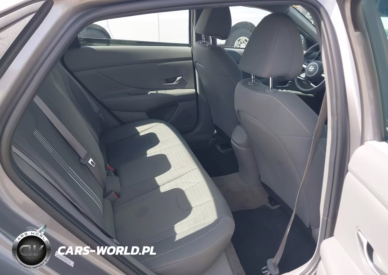2023 Hyundai Elantra Sel VIN:KMHLM4AG4PU497931 - 8