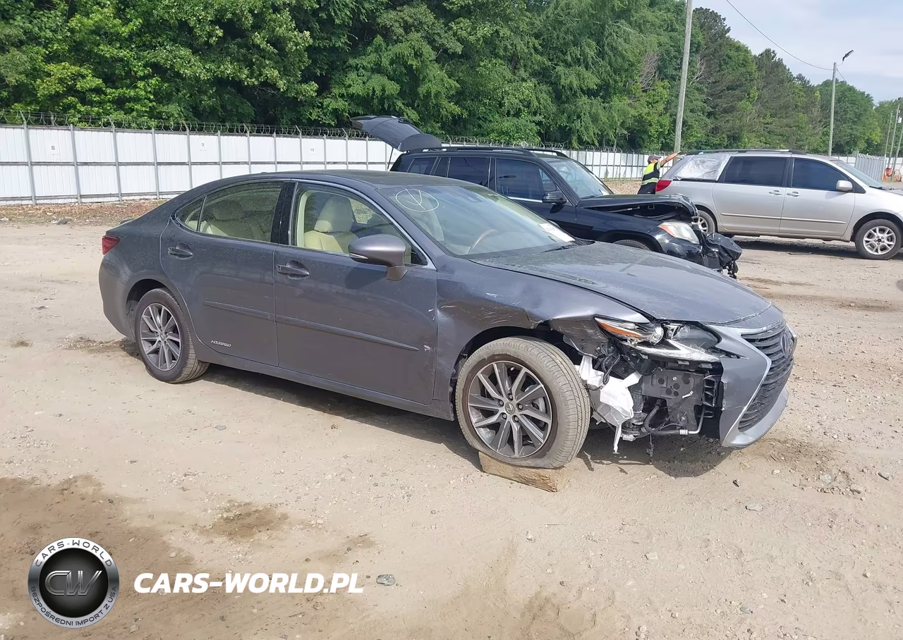 2017 Lexus Es 300H
