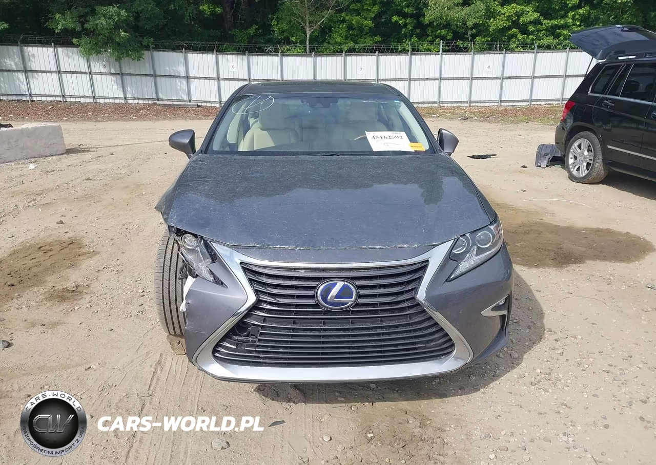 2017 Lexus Es 300H VIN:JTHBW1GGXH2151751 - 12