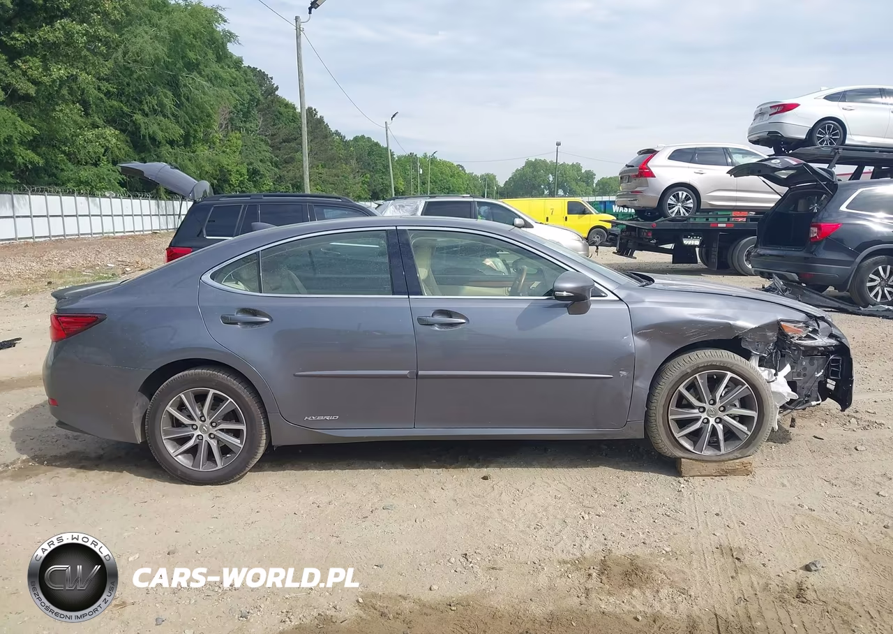 2017 Lexus Es 300H VIN:JTHBW1GGXH2151751 - 13