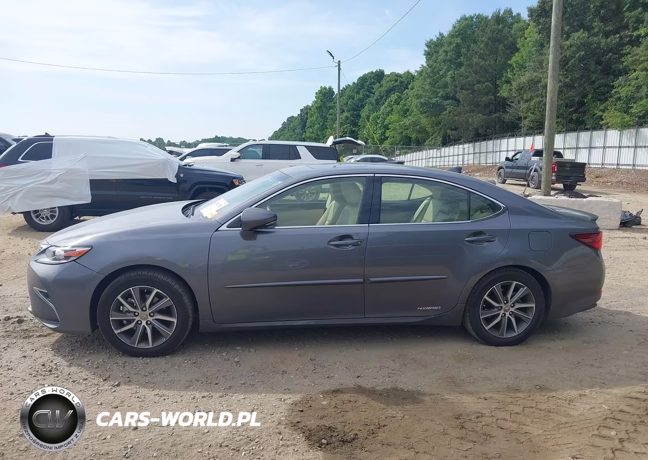 2017 Lexus Es 300H VIN:JTHBW1GGXH2151751 - 14
