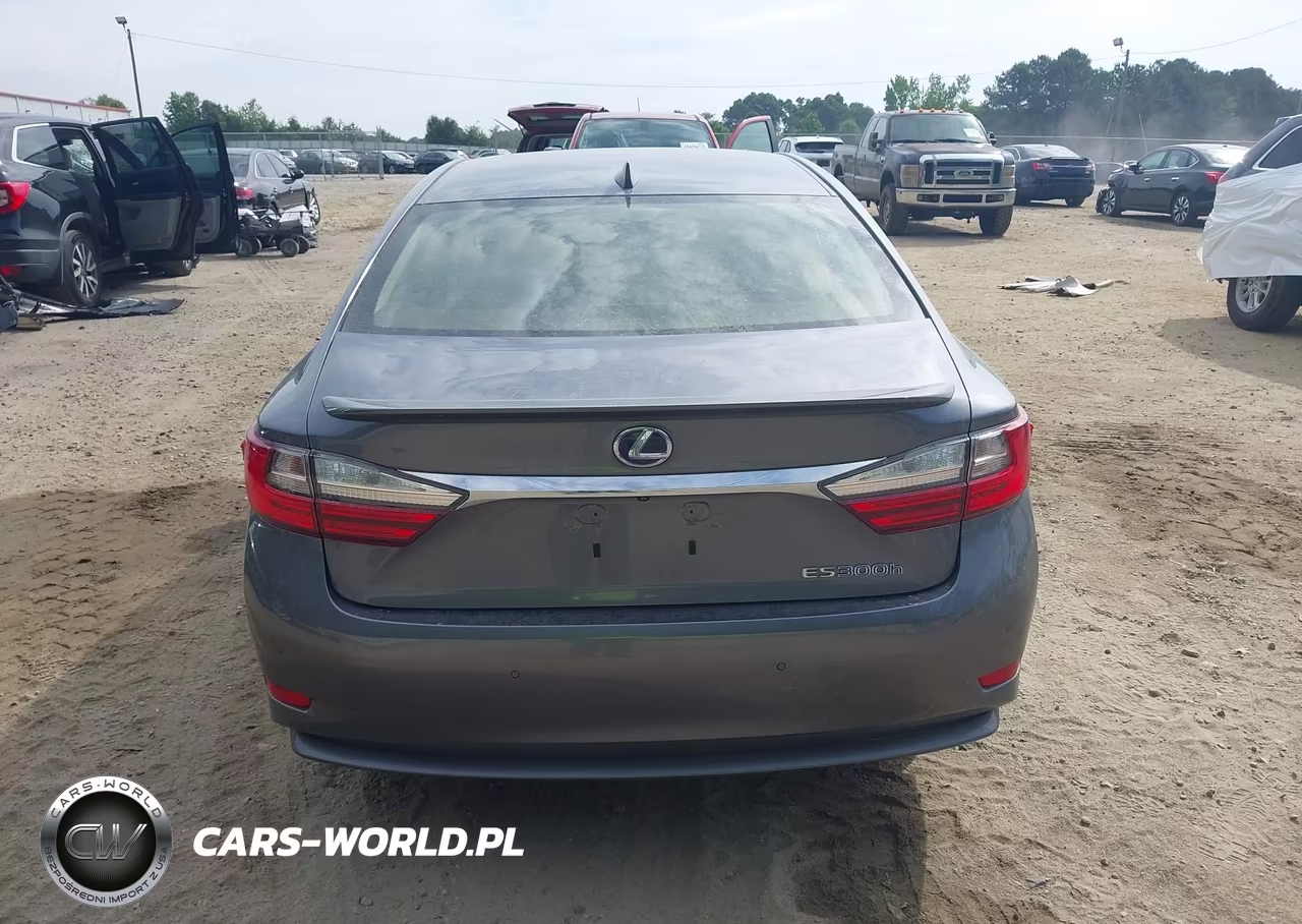 2017 Lexus Es 300H VIN:JTHBW1GGXH2151751 - 16