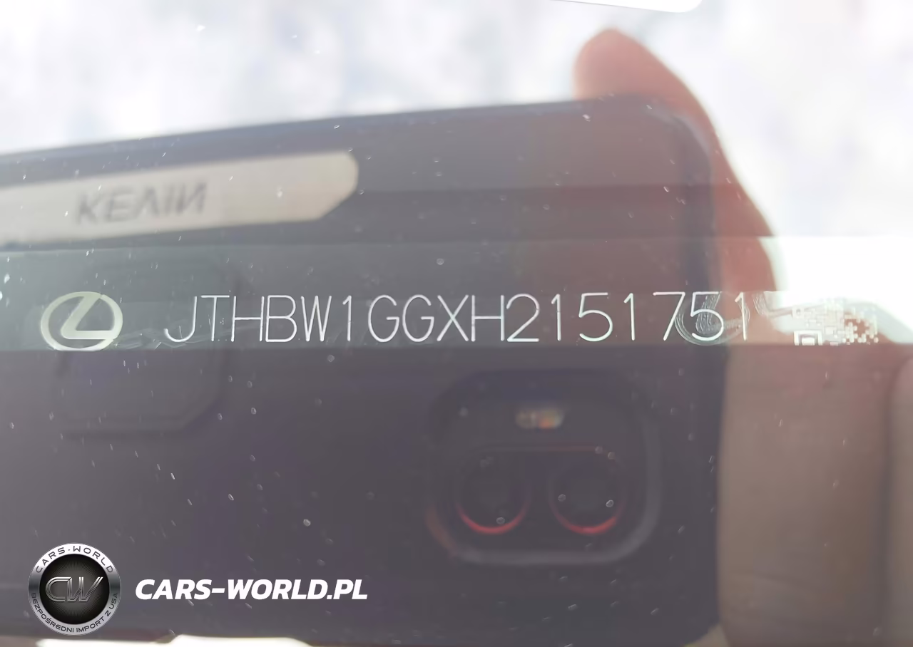 2017 Lexus Es 300H VIN:JTHBW1GGXH2151751 - 17