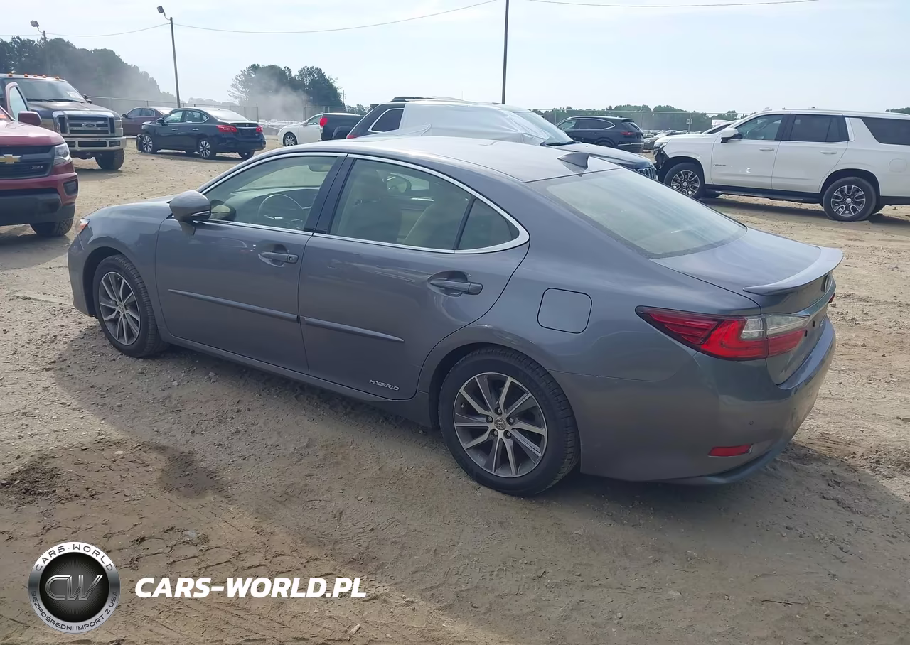 2017 Lexus Es 300H VIN:JTHBW1GGXH2151751 - 3