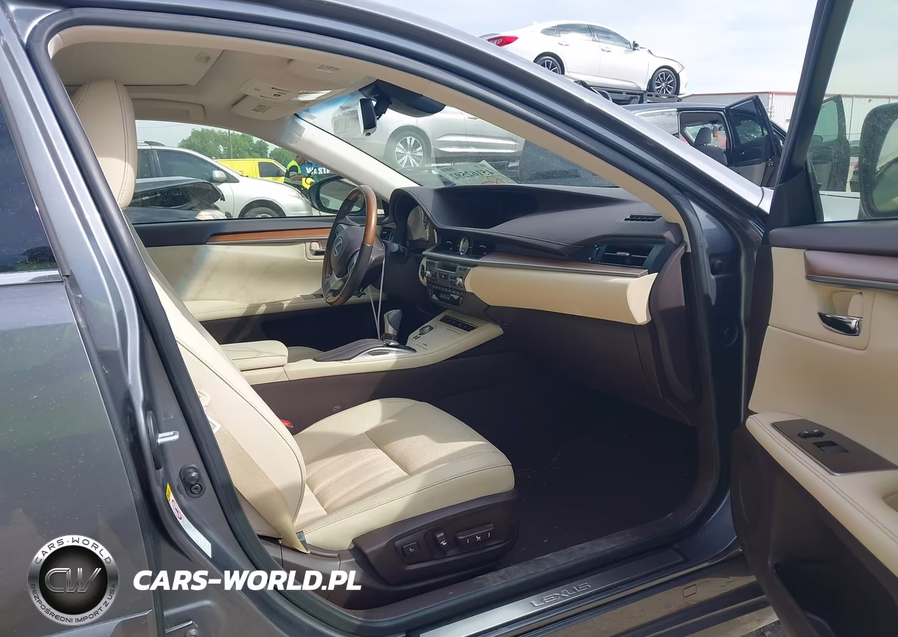 2017 Lexus Es 300H VIN:JTHBW1GGXH2151751 - 5