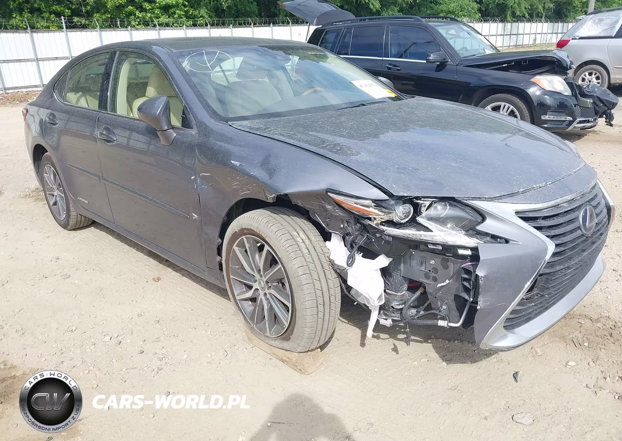 2017 Lexus Es 300H VIN:JTHBW1GGXH2151751 - 6