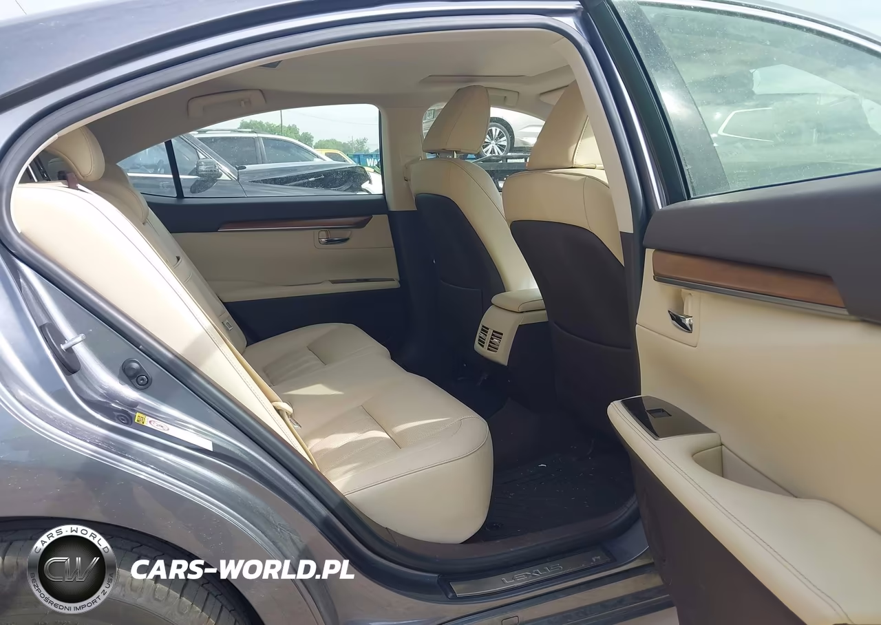 2017 Lexus Es 300H VIN:JTHBW1GGXH2151751 - 8