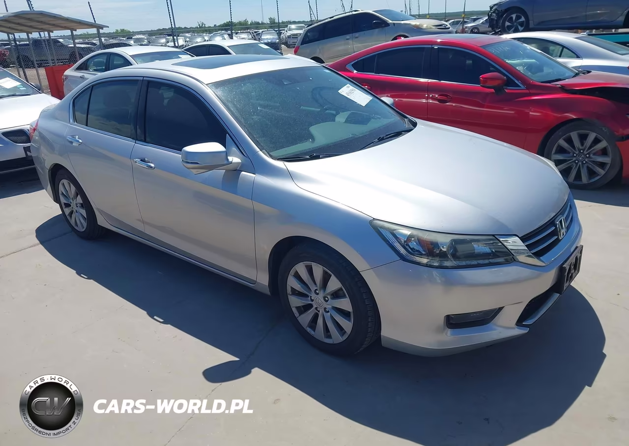 2015 Honda Accord Ex-L V-6